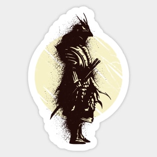 Japanese Samurai Sticker